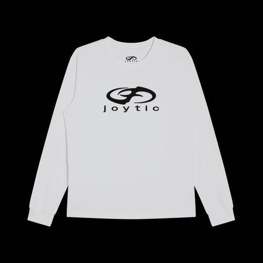 JOYTIC LOGO LONG-SLEEVE (WHITE)