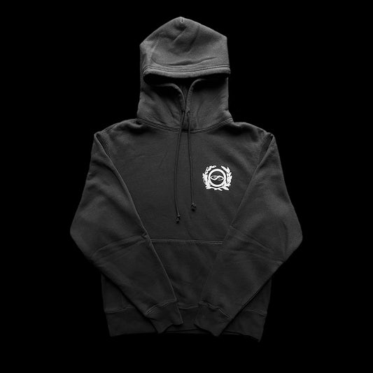 EMBLEM HOODED SWEATSHIRT