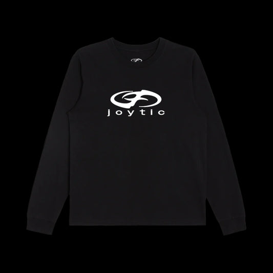 JOYTIC LOGO LONG SLEEVE T-SHIRT (BLACK)