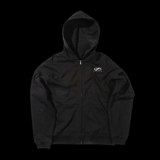 JOYTIC ICON ZIP-UP (BLACK)