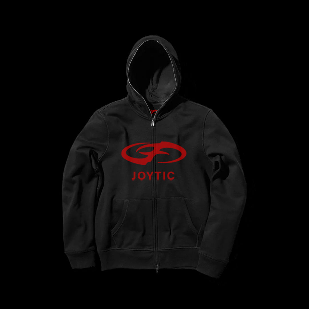 JOYTIC LOGO BODY BAG ZIP-UP (RED)